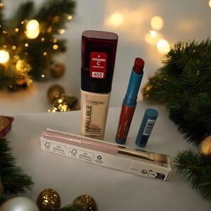 Makeup Bundle | L’Oréal + Rare Beauty | 3-Piece Set